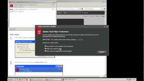 How to install Adobe Flash Player for Mozilla Firefox on a Windows PC