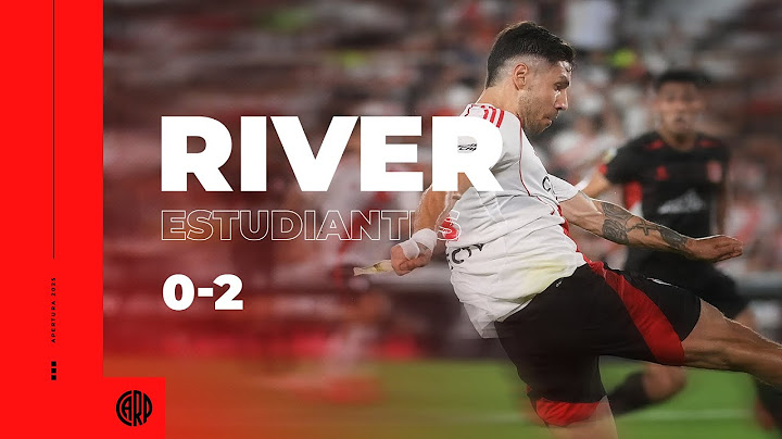 River 0 - Estudiantes 2 | Torneo Apertura 2025 [RESUMEN COMPLETO]