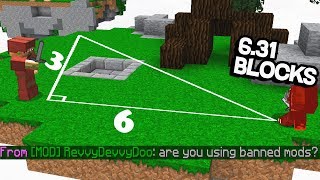How I have "6 block" reach in bedwars
