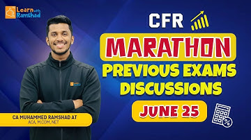 CFR JUNE 25 QUE PAPER DISCUSSION 