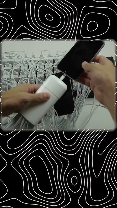 100 ЗАРЯДОК В 1 iPHONE 🤯 #айфон #интересное - YouTube