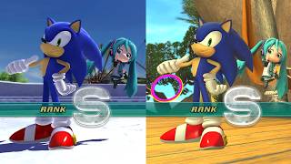 2 S Ranks in Sonic Unleashed