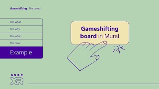Agile Learning Rituals: The Gameshifting Board (Example)