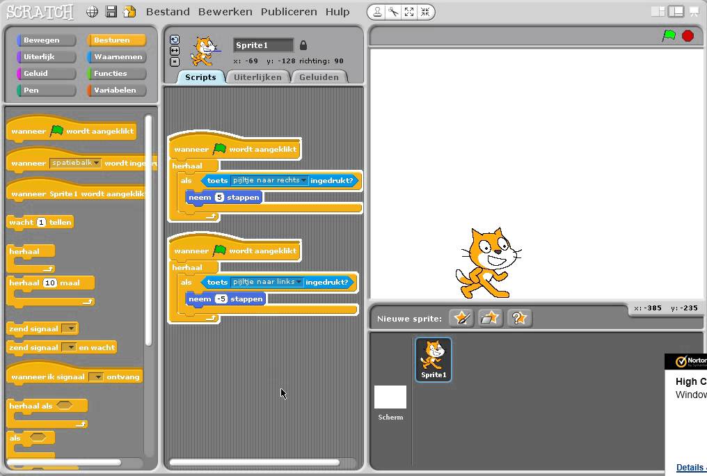 Scratch Tutorials 2 Lopen YouTube Scratch tutorials 2 lopen youtube