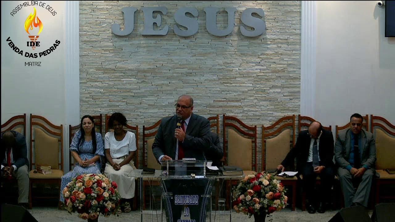CULTO DA FAMILIA /DIA INTERNACIONAL DA MULHER AD MATRIZ VENDA DAS PEDRAS 08/03/2026