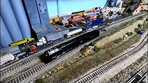 New Kato N scale FEF-3, 4-8-4....It found a new Home.