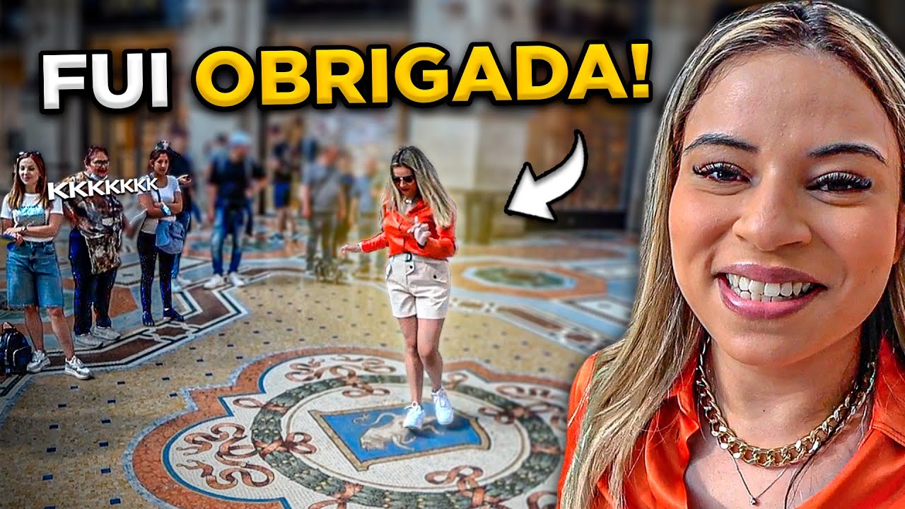 Como todos FICARAM olhando EU GIRAR para GANHAR SORTE