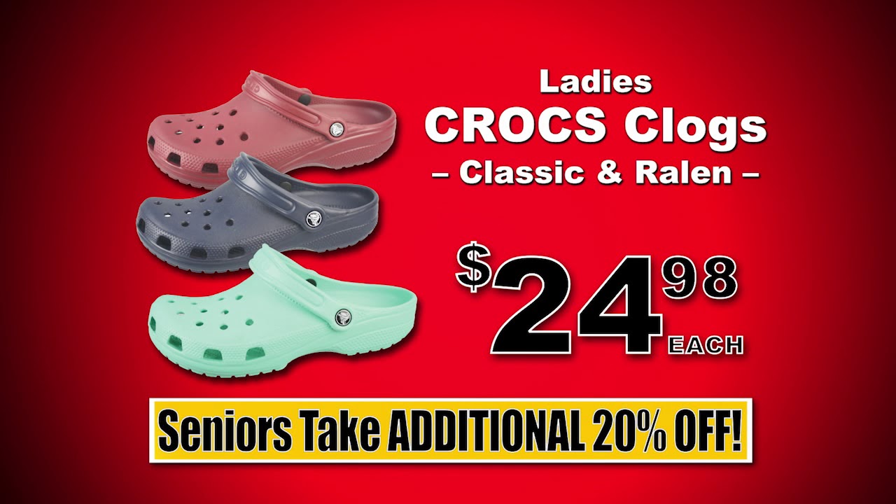 crocs for seniors