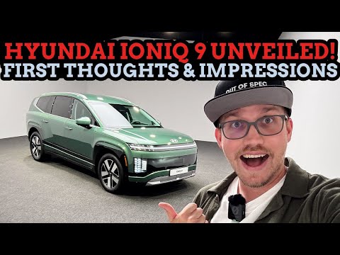 The New Hyundai Ioniq 9 Is Here & We Have All The Details!
