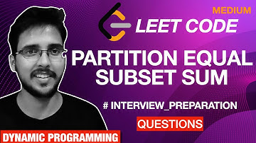 Partition Equal Subset Sum Dynamic Programming Hindi Explained | DP series Hello world #princebhai