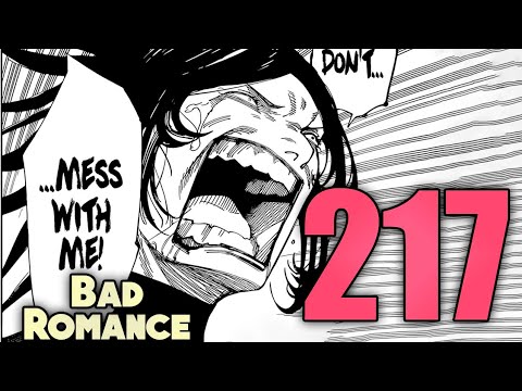 Bad Romance - Jujutsu Kaisen Chapter 217 Review - youtube