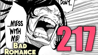Bad Romance - Jujutsu Kaisen Chapter 217 Review