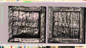 comparison between CrazyBump and PixPlant