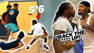 5'6 Hooper w/ CRAZY HANDLES Was MIXING EVERYONE At Our Takeover!! Ballislife WCS vs Seattle