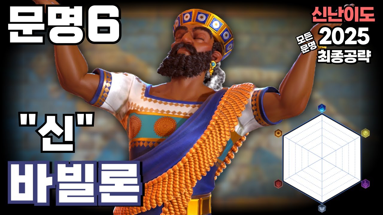 문명6 최종공략) 완벽한 신 