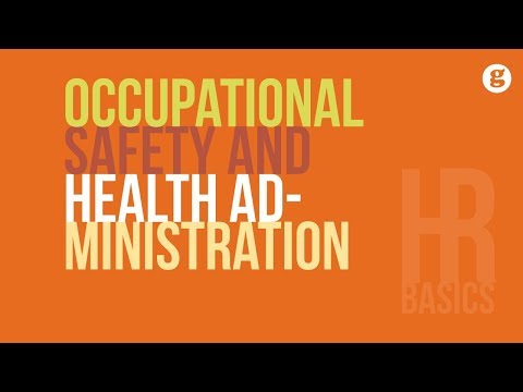 Video: Ar federalinė agentūra, kuri vykdo sveikumo standartus?