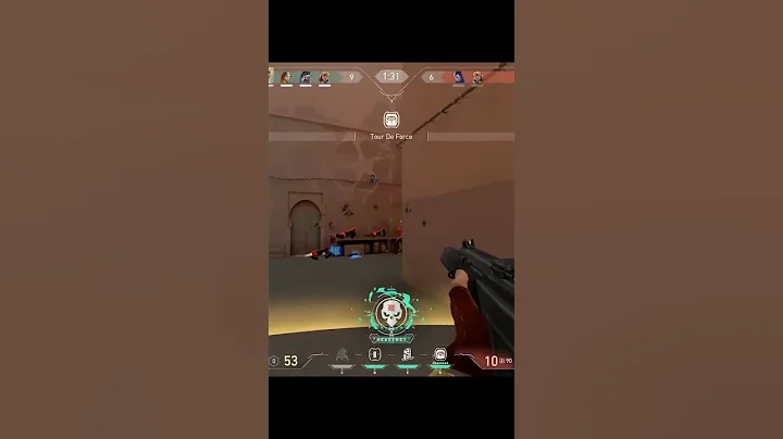 Chamber @ShahZaMK ACE😎😎😎 Valorant #shorts #valorant #valorantclips #valorantmontage #valorantmoments