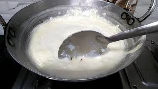 लच्छेदार खुरचन वाली रबड़ी बनाने की विधि Lacchedar Khurchan wali Rabdi Recipe Rabri banane ka tarika - YouTube