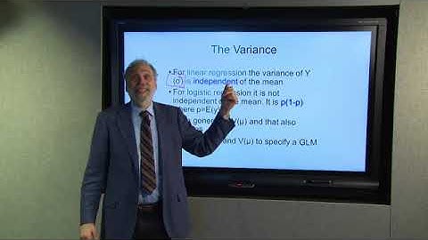 JOEL SCHWARTZ Introduction to generalized linear models