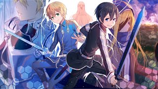 Sword Art Online: Alicization - War of Underworld Ending |『Blazing the Future』by Kirito,Eugeo,Alice