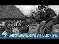 British and German Officers: World War II  (1945) | British Pathé