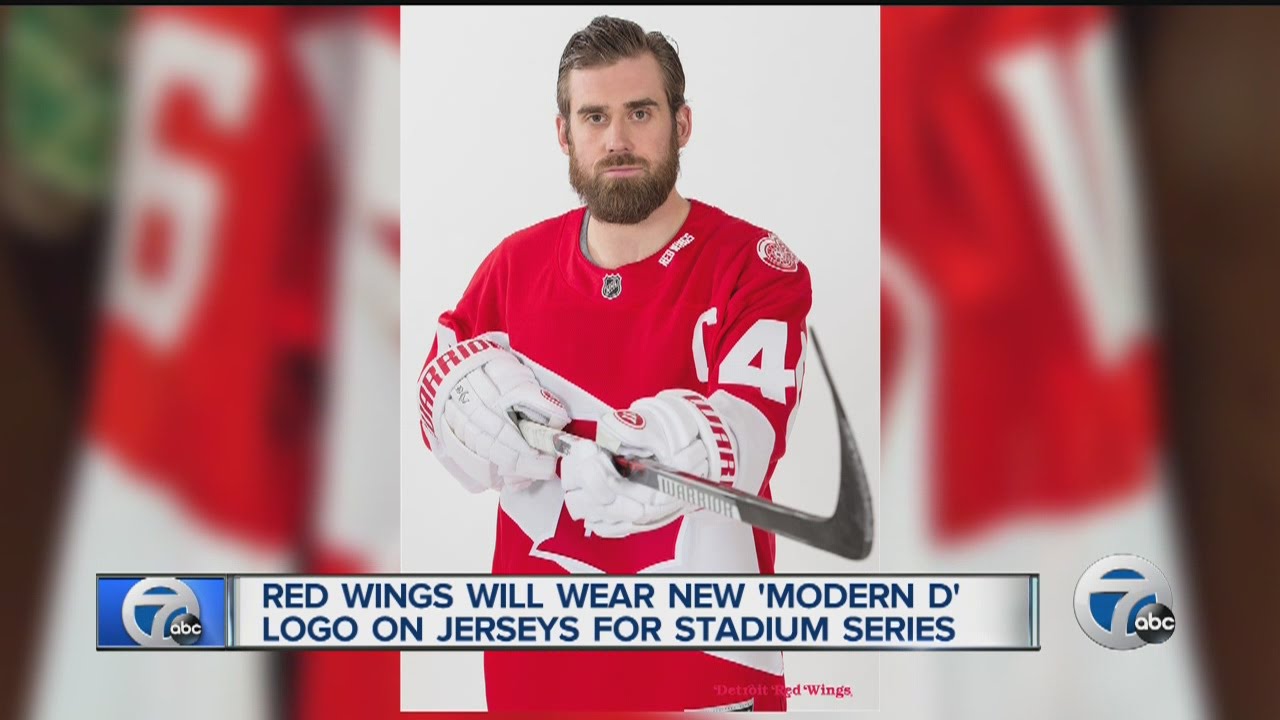 detroit red wings stadium series jersey