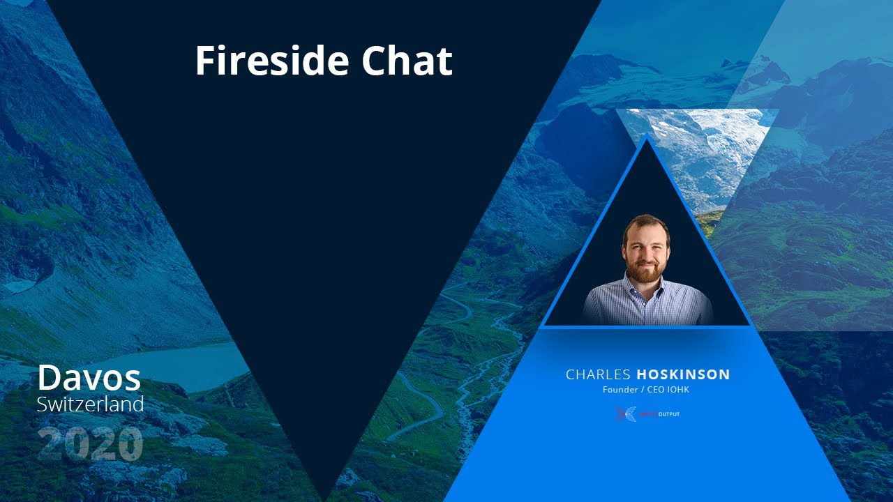 Davos 2020 Fireside Chat: Charles Hoskinson with Yanislav Malahov, Founder of Aeternity