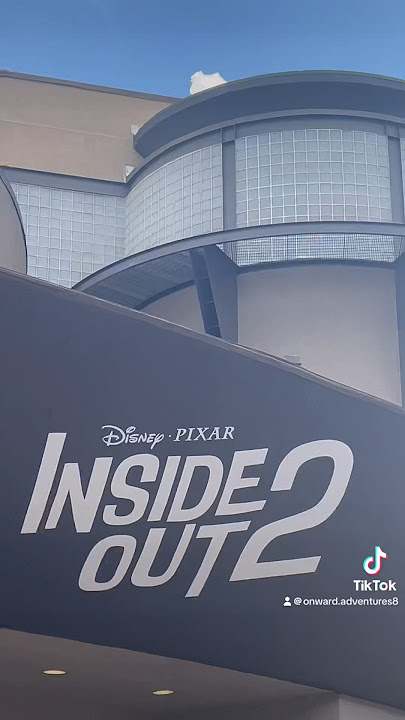 Anxiety is here! #insideout2 #joy #sadness #newemotions #newmovie #summer #disney #pixar #anxiety