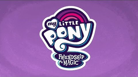 My Little Pony Season 7 Intro [Romanian]