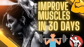 How to improve your fitness by targeting muscles | Musclewiki