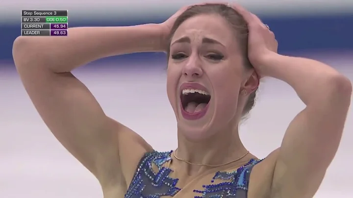 11 CAN Michelle LONG - 2018 Four Continents - Ladi...