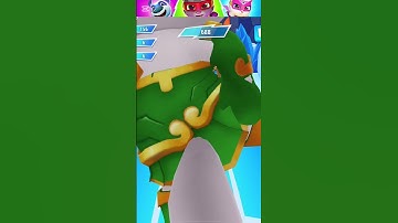 Talking Tom Hero Dash Emerald Angela Reverse Funny Fails & Falls Moments #shorts