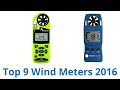 9 Best Wind Meters 2016