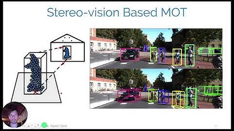 CV3DST - 3D Detection, Segmentation and Tracking