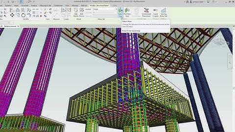 Revit 2021.1: Quickly identify the rebar host