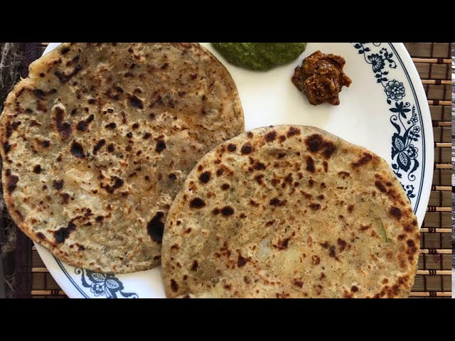 How to make Punjabi Aloo Paratha Indian Flatbread  | Indian Kitchen Making Paranthas Fresh Bread | Eat East Indian