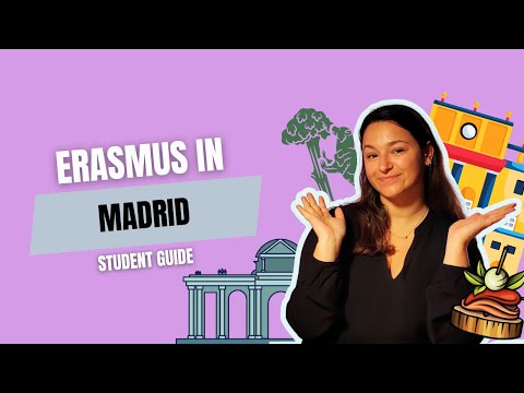 ERASMUS in MADRID: Student guide 🇪🇸