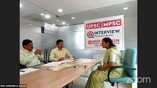Anita Laygude, पोलिस उप निरीक्षक | PSI Mock Interview 2020 | By Ram Wagh Sir & Dr. Vijay Wadhai Sir