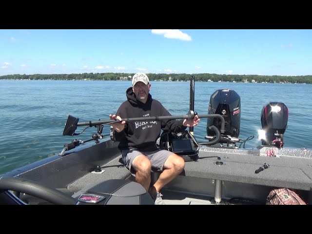 Garmin Ice Pole To Boat Conversion 