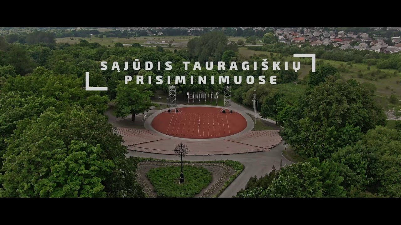 Sąjūdis tauragiškių prisiminimuose