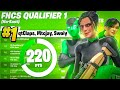 How We QUALIFIED For FNCS Week 1 Quarters... (Fortnite Competitive)