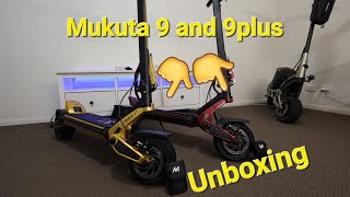 Mukuta 9 and 9 plus unboxing