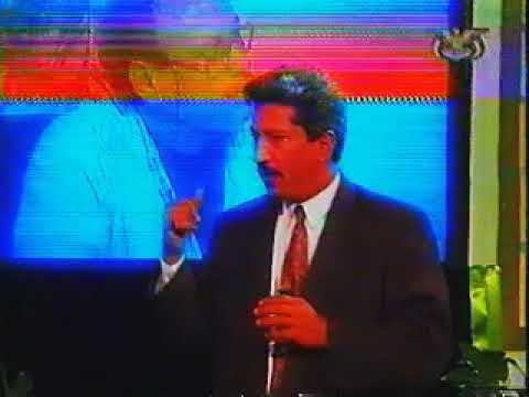 شاهد مناظرة علمية حول خرافةدخول الجن جسم الإنسان الدكتور عبدالمجيد الخليدي برنامج وجها لوجه الحلقة1