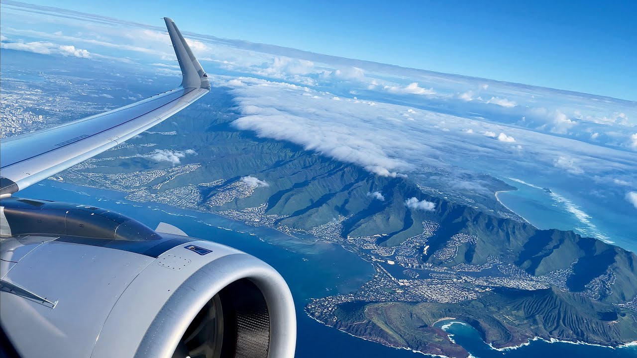 Awesome Honolulu Takeoff – American Airlines – Airbus A321-200NX – HNL – N408AN – SCS Ep. 594