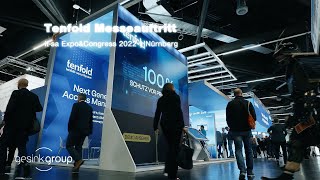Gesink Group Messestand für Tenfold | it-sa Expo&Congress 2022 | Nürnberg | #GesinkGroup