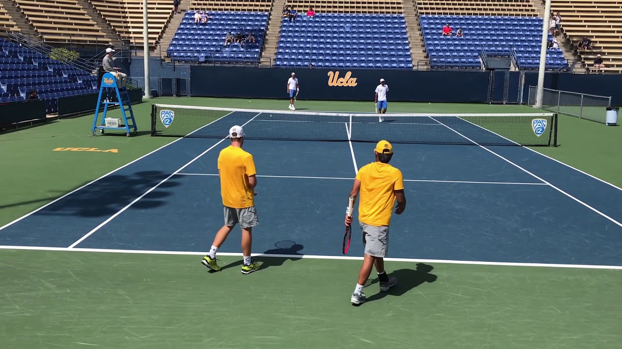 UCLA vs Cal #1 Doubles 3-31-18
