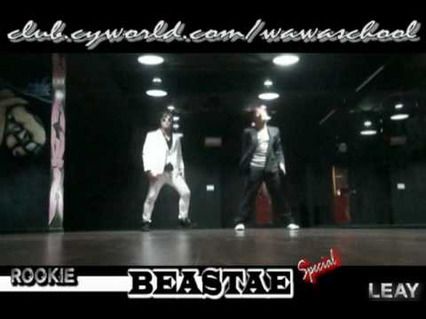 WAWA DANCE ACADEMY BEAST SPECIAL DANCE STEP MIRRORED MODE