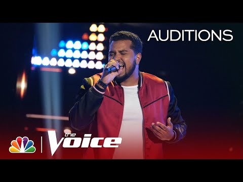 CJ Washington sing "Tired of Being Alone" on The Blind Auditions of The Voice 2019