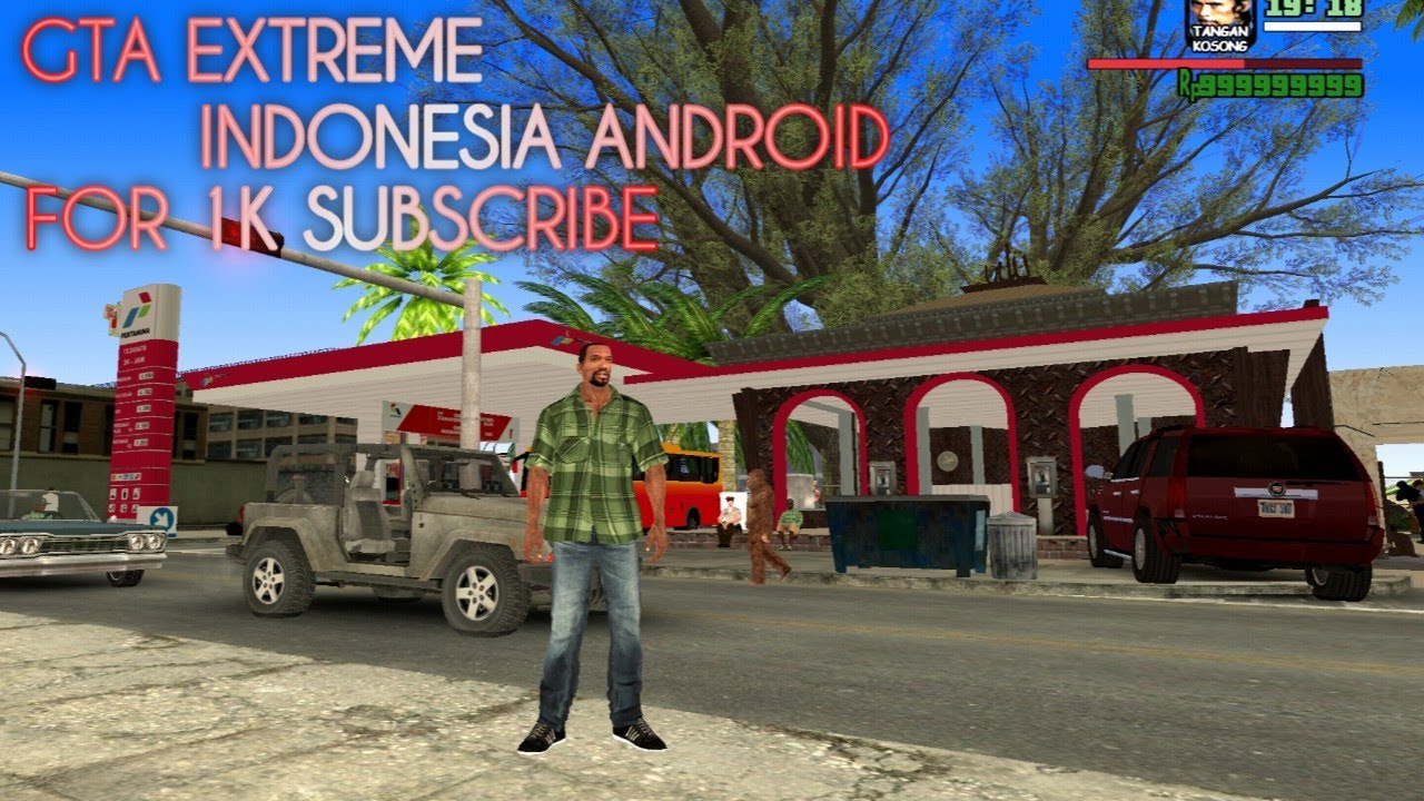 Gta Extreme Indonesia Pc in Android YouTube