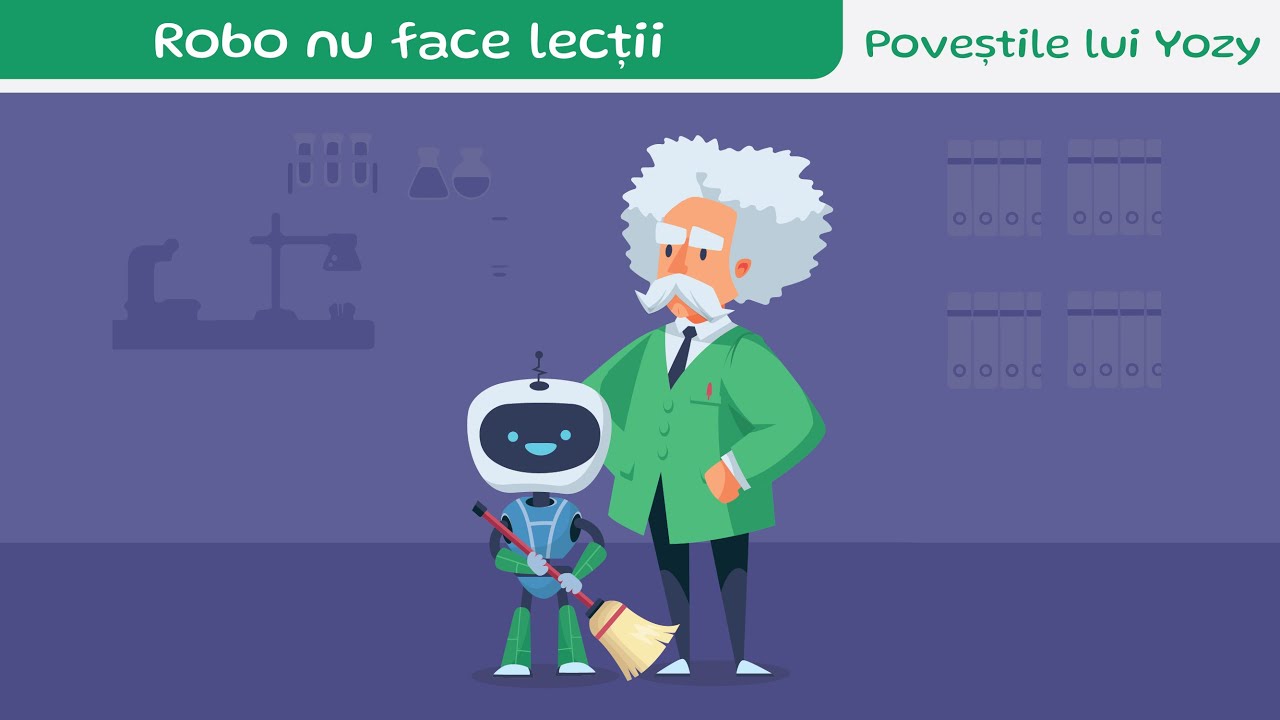 Ce se întâmplă dacă nu vrei să faci teme? Poveste pentru copii, despre responsabilitate